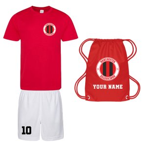 Personalised Manchester Training Kit Package Personalised Manchester Training Kit Package