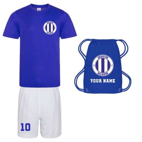 Personalised Brighton Training Kit Package