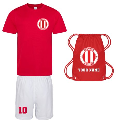 Personalised Sheffield Training Kit Package