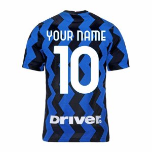 2020-2021 Inter Milan Home Nike Football Shirt