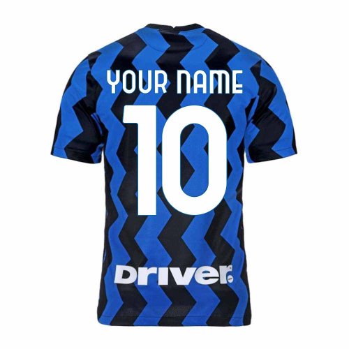 2020-2021 Inter Milan Home Nike Football Shirt (Kids) (Your Name)