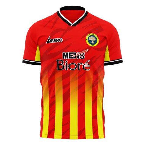 2024-2025 Lecce Home Concept Shirt (Libero) Womens