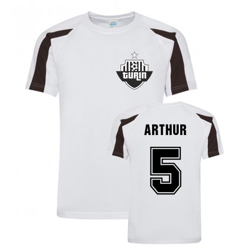 Arthur Juventus Sports Training Jersey (White)