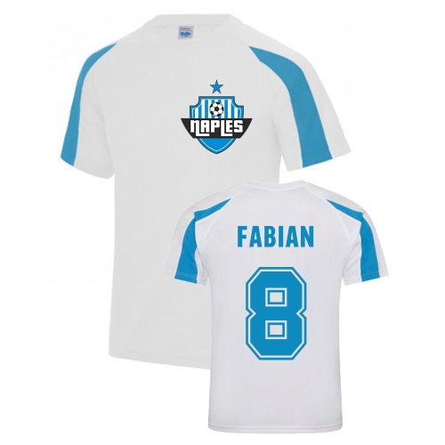 Fabin Ruiz Napoli Sports Training Jersey (White)