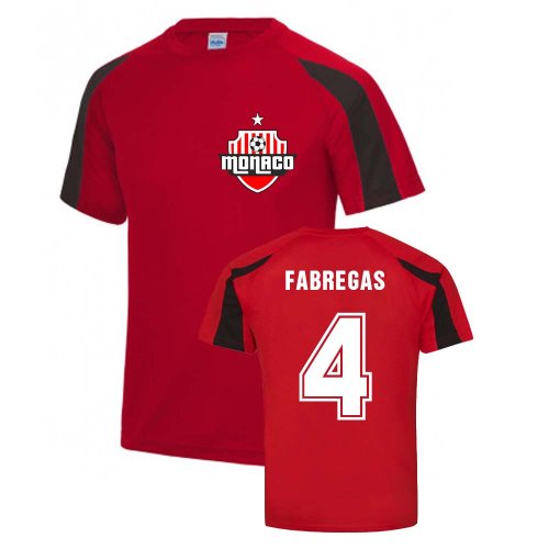 Cesc Fbregas Monaco Sports Training Jersey (Red)