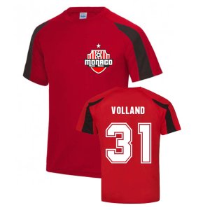 Kevin Volland Monaco Sports Training Jersey (Red) Kevin Volland Monaco Sports Training Jersey (Red)