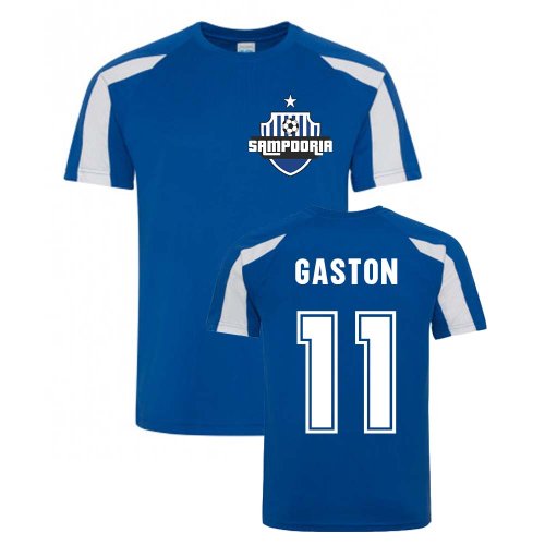 Gastn Ramrez Sampdoria Sports Training Jersey (Blue)