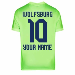 2020-2021 VFL Wolfsburg Home Nike Football Shirt