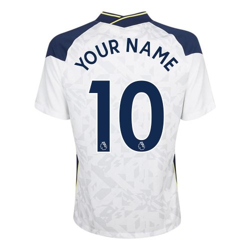 2020-2021 Tottenham Home Nike Ladies Shirt (Your Name)