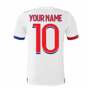 2020-2021 Olympique Lyon Adidas Home Football Shirt (Kids)