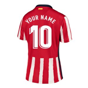 2020-2021 Atletico Madrid Home Nike Shirt (Ladies)