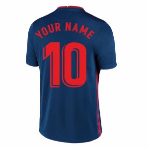 2020-2021 Atletico Madrid Away Nike Shirt (Kids)