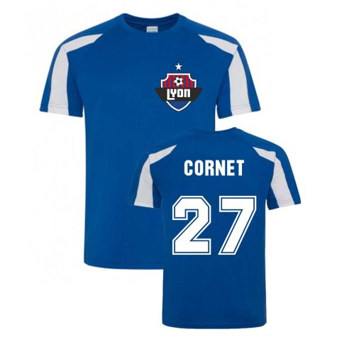 Maxwel Cornet Lyon Sports Training Jersey (Blue)