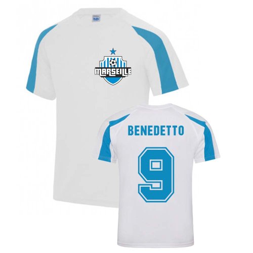 Daro Benedetto Marseille Sports Training Jersey (White)