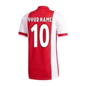 2020-2021 Ajax Adidas Home Football Shirt