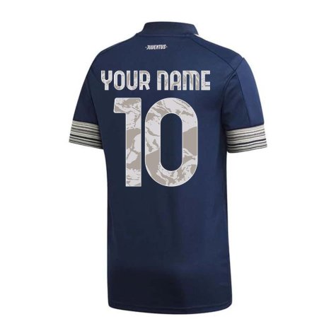 2020-2021 Juventus Adidas Away Football Shirt (Your Name)