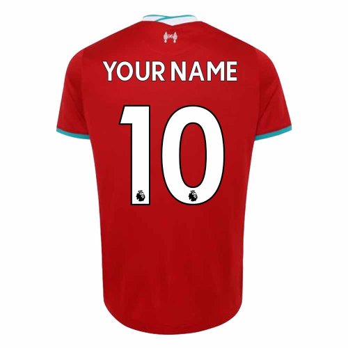 2020-2021 Liverpool Home Shirt (Kids) (Your Name)