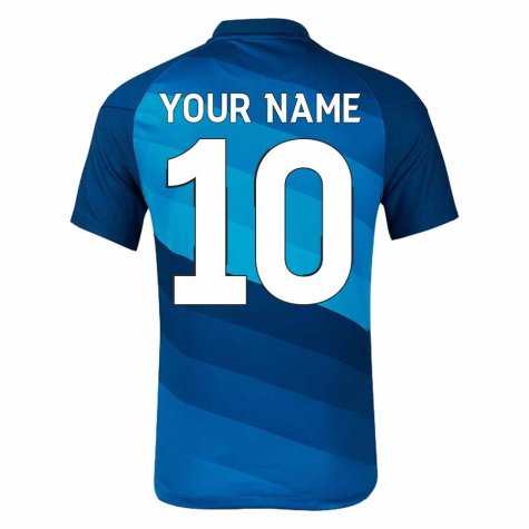 2020-2021 Zenit St Petersburg Home Nike Shirt (Kids) (Your Name)