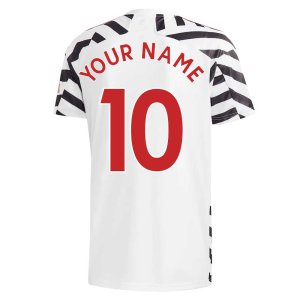 2020-2021 Man Utd Adidas Third Football Shirt (Kids)