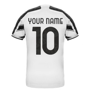 2020-2021 Juventus Adidas Home Shirt (Kids)