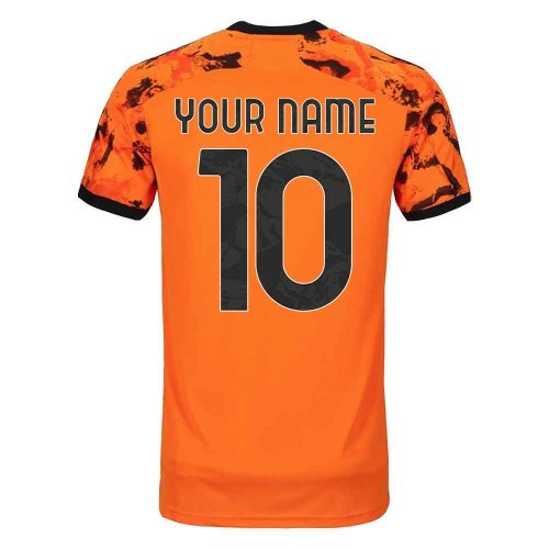 2020-2021 Juventus Adidas Third Shirt (Kids) (Your Name)