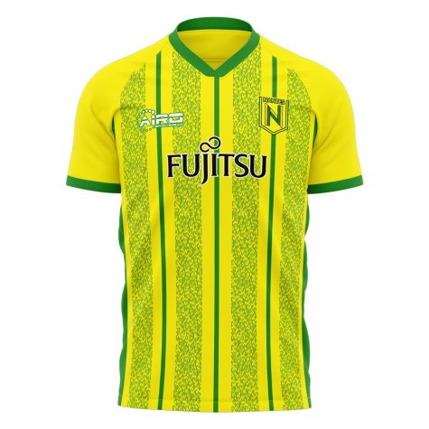 2024-2025 Nantes Home Concept Shirt (Libero) Baby