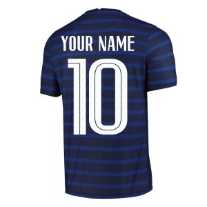 2020-2021 France Home Nike Vapor Match Shirt