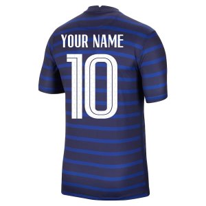 2020-2021 France Home Nike Football Shirt