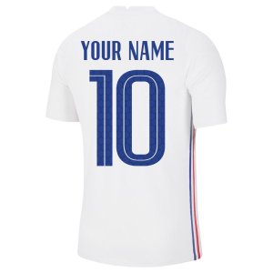 2020-2021 France Away Nike Vapor Match Shirt