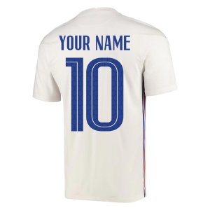 2020-2021 France Away Nike Football Shirt