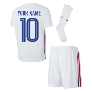 2020-2021 France Away Nike Little Boys Mini Kit