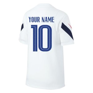 2020-2021 France Nike Training Shirt (White)