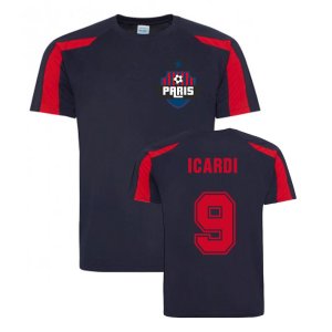 Mauro Icardi Paris Sports Training Jersey (Navy)