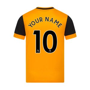 2020-2021 Wolves Home Football Shirt