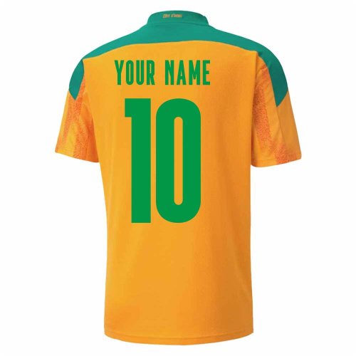 2020-2021 Ivory Coast Home Shirt (Kids) (Your Name)