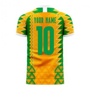 Ivory Coast 2024-2025 Home Concept Football Kit (Libero)