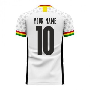 Ghana 2024-2025 Home Concept Football Kit (Libero) (Your Name)