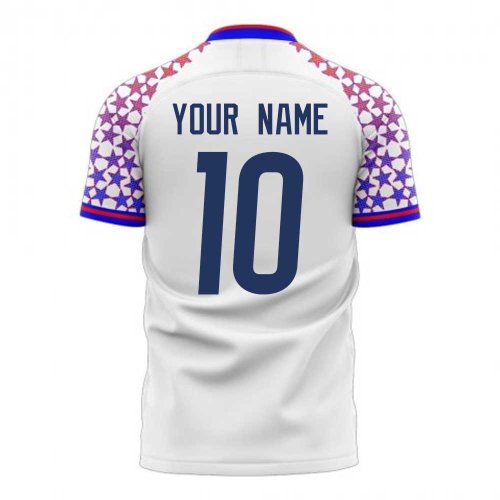 USA 2024-2025 Home Concept Football Kit (Libero) (Your Name)