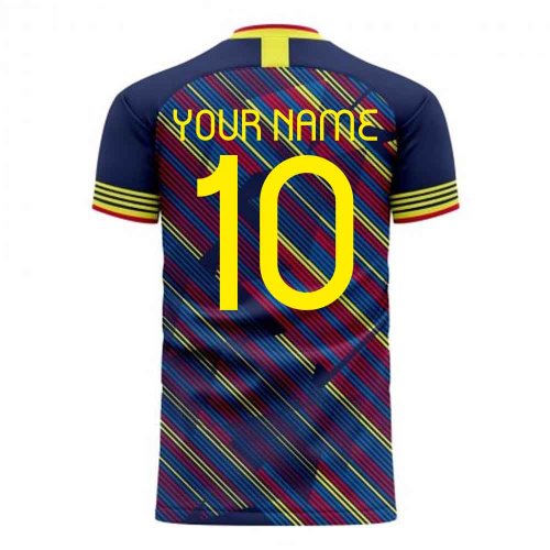 Colombia 2024-2025 Third Concept Football Kit (Libero) (Your Name)