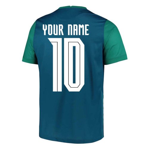 2020-2021 Slovenia Away Nike Football Shirt (Your Name)