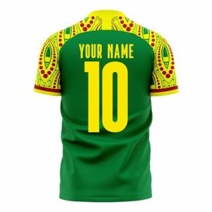 Senegal 2024-2025 Away Concept Football Kit (Libero) (Your Name)