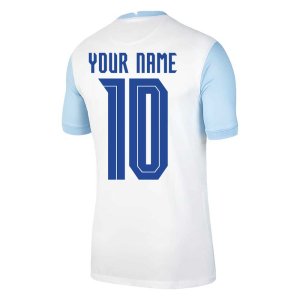 2020-2021 Slovenia Home Shirt (Your Name)