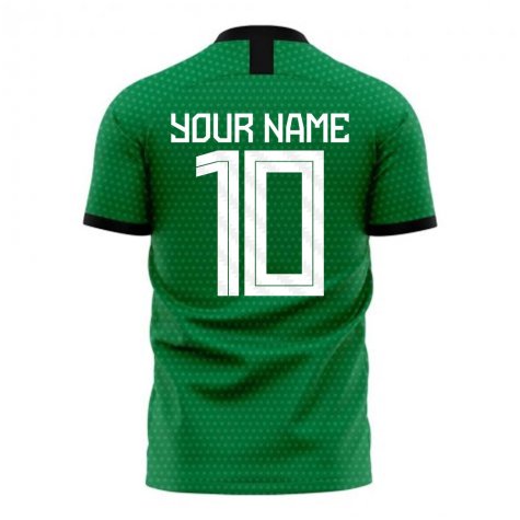 Nigeria 2024-2025 Home Concept Football Kit (Libero) (Your Name)