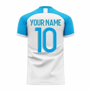 Marseille 2024-2025 Home Concept Football Kit (Libero) (Your Name)