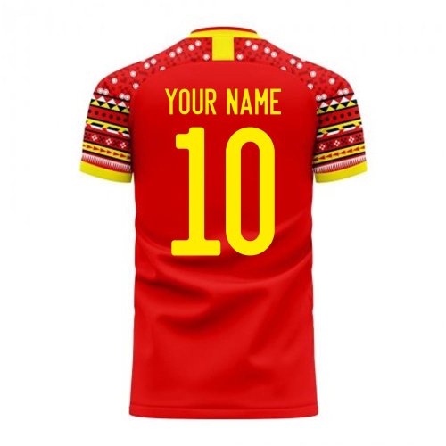 Belgium 2024-2025 Home Concept Football Kit (Libero) (Your Name)