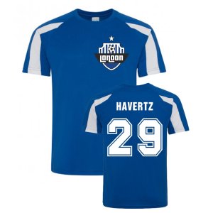 Kai Havertz Sport Training Jersey (Blue)