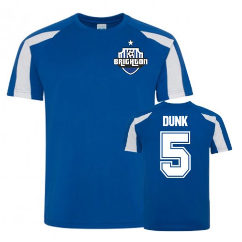 Lewis Dunk Brighton Sports Training Jersey (Blue)