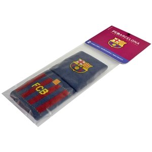 Barcelona 2PK Wristband (Blue)