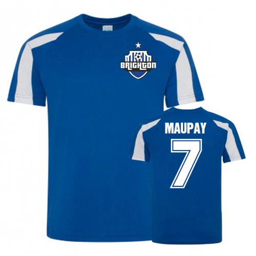 Neil Maupay Brighton Sports Training Jersey (Blue)