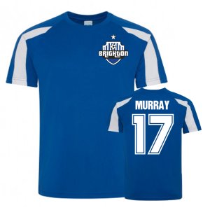 Glenn Murray Brighton Sports Training Jersey (Blue)